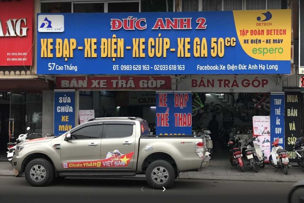 Trung tâm sửa chữa xe điện Đức Anh